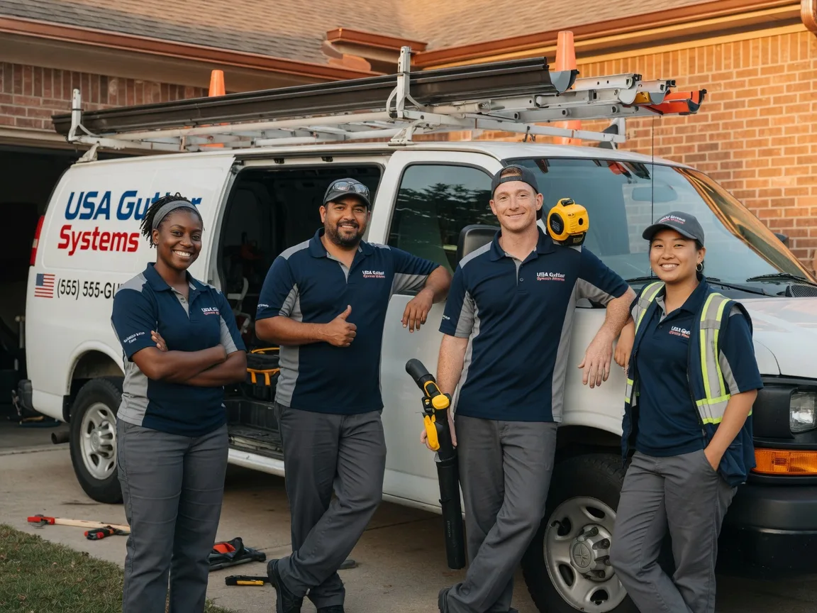 Gutter Installation company in Nazareth, TX